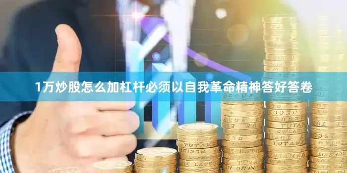 1万炒股怎么加杠杆必须以自我革命精神答好答卷